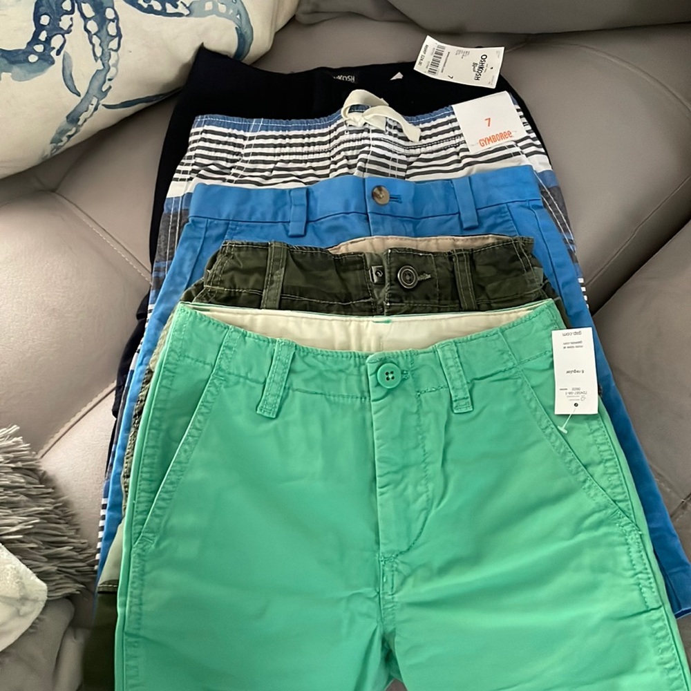 Lot of boys shorts